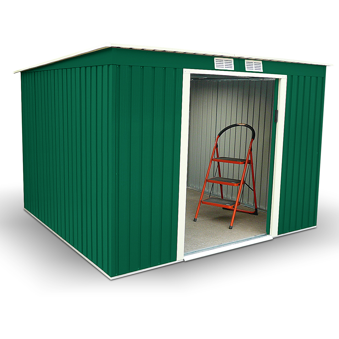 BillyOh Cargo Pent Metal Shed