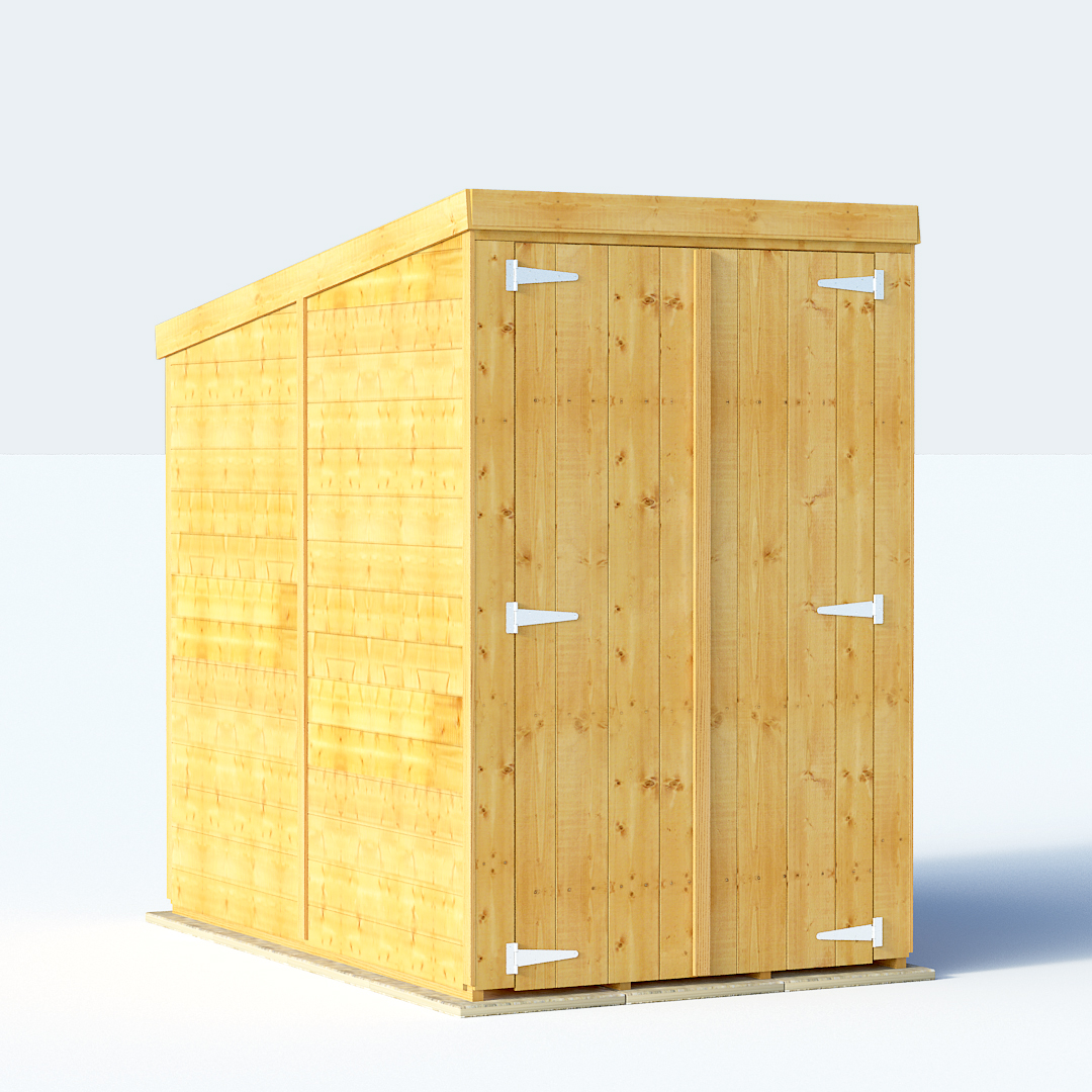 BillyOh Master Tongue and Groove Pent Shed