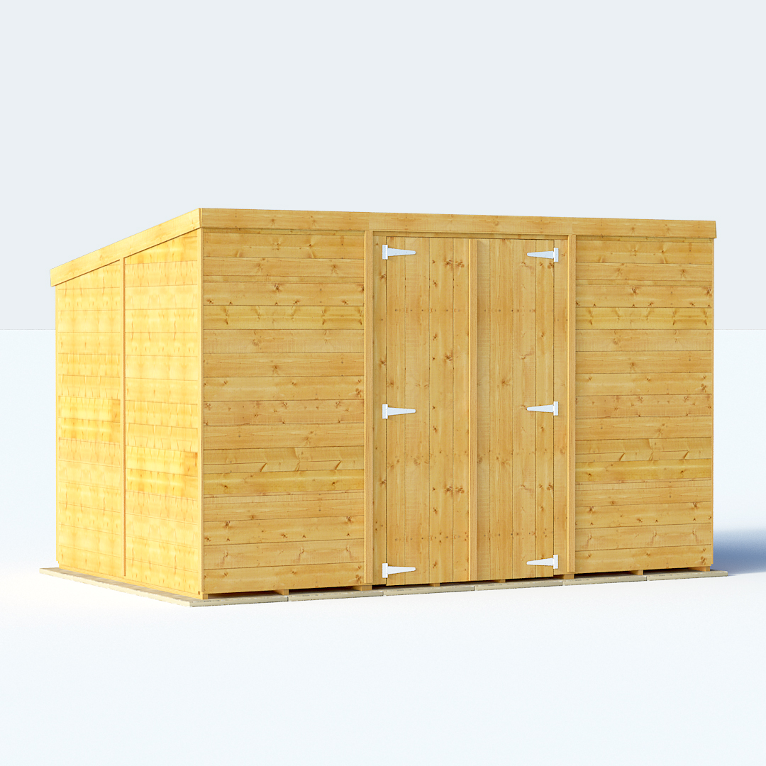 BillyOh Master Tongue and Groove Pent Shed