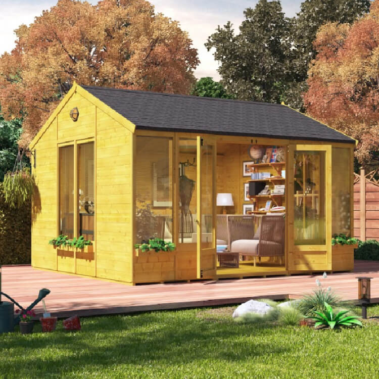 BillyOh Petra Tongue and Groove Reverse Apex Summerhouse