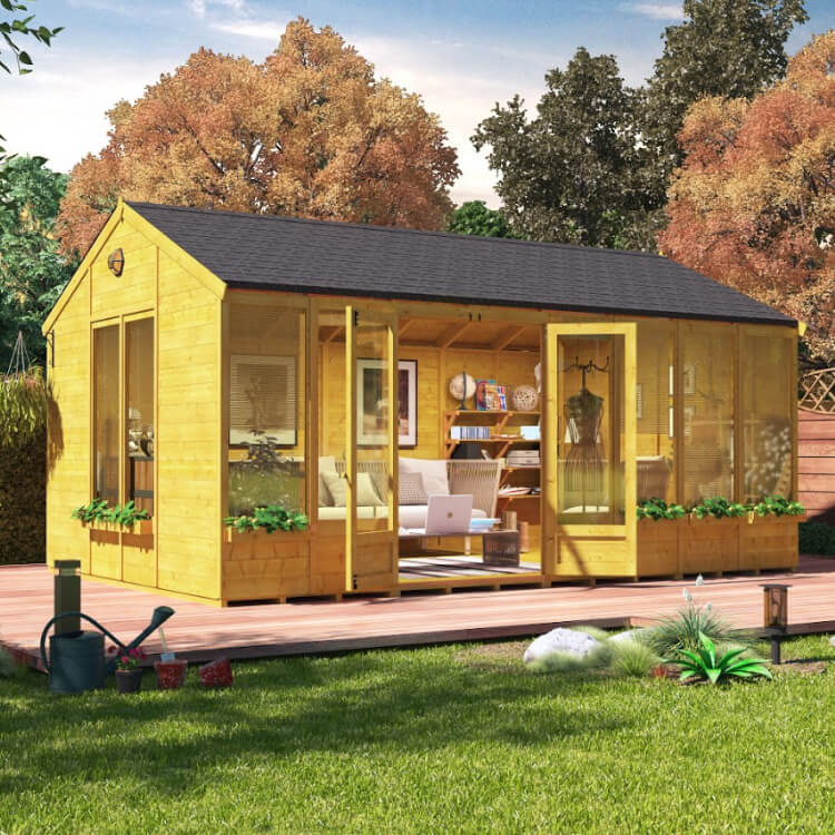 BillyOh Petra Tongue and Groove Reverse Apex Summerhouse