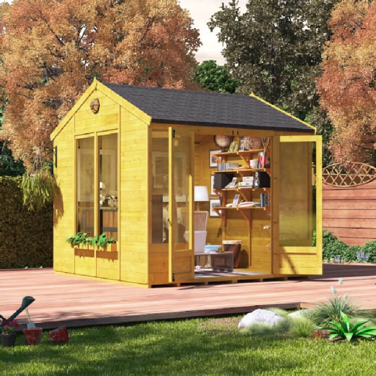 BillyOh Petra Tongue and Groove Reverse Apex Summerhouse