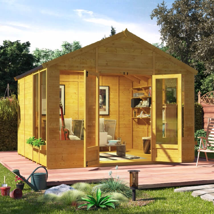 BillyOh Holly Tongue and Groove Apex Summerhouse