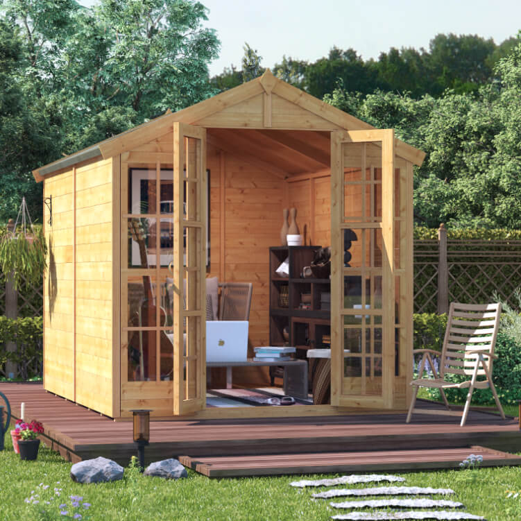 BillyOh Harper Tongue and Groove Apex Summerhouse