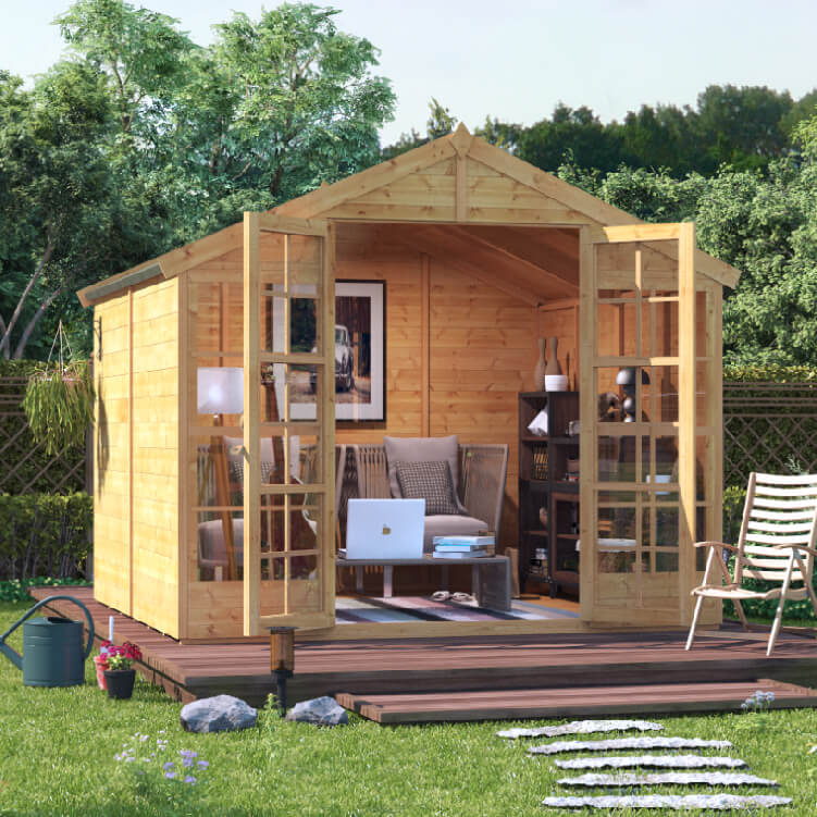 BillyOh Harper Tongue and Groove Apex Summerhouse