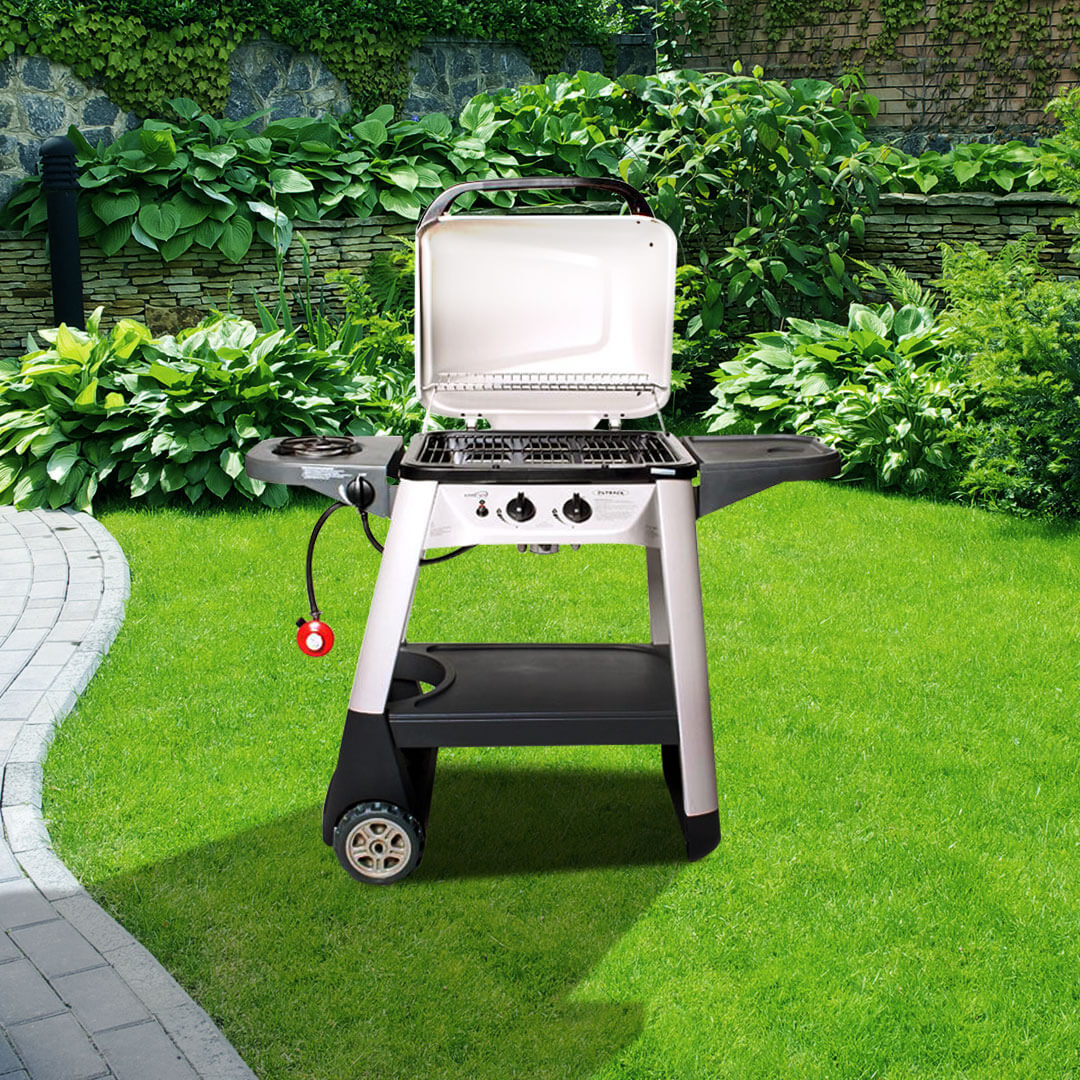 Outback Excel 300 2 Burner Hooded Barbecue