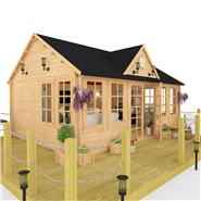 BillyOh Village Hall Log Cabin