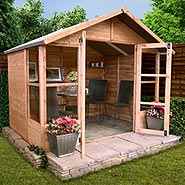 BillyOh 4000M Lucia Tongue and Groove Summerhouse