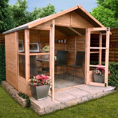 Get 20% Off BillyOh Lucia Summerhouse (7 x 7) at Garden Buildings Direct                     