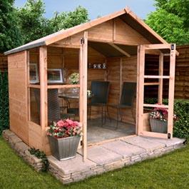 8 x 8 Lucia TandG Summerhouse