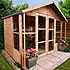 6 x 8 with Solid Sheet Floor