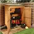 BillyOh 3 x 4 Super Store Tongue and Groove Pent Garden Storage Unit Inc Floor