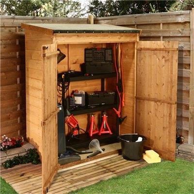 3 x 4 with Solid Sheet Floor