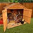 BillyOh 4 x 6 Wooden Tongue and Groove Bike Store