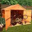 BillyOh 4 x 7 Tongue and Groove Bike Storage