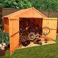 BillyOh 300 Apex Tongue and Groove Bike Store Mini Shed