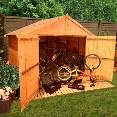 The BillyOh Bike Store 7x3 model