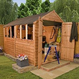 BillyOh Super Saver Overlap Apex Garden Shed - B Grade *Only 1 left in stock*
