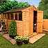10 x 6 With optional Solid Sheet Floor