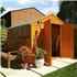 10 x 8 With Optional Solid Sheet Floor