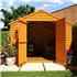 10 x 8 With Optional Solid Sheet Floor