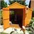 10 x 8 With Optional Solid Sheet Floor
