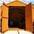 10 x 8 With Optional Solid Sheet Floor