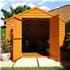 12 x 8 With Optional Solid Sheet Floor