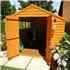 12 x 8 With Optional Solid Sheet Floor