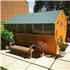 12 x 8 With Optional Solid Sheet Floor