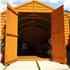 12 x 8 With Optional Solid Sheet Floor