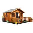 BillyOh Mad Dash 6 x 7 Lollipop Max Wooden Playhouse