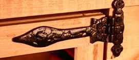 Antique Door Handle & Hinges