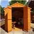 10 x 6 with optional Tongue and Groove Floor