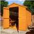 10 x 6 with optional Tongue and Groove Floor