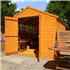 10 x 8 with Tongue and Groove Floor