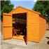 12 x 8 with Optional Tongue and Groove Floor