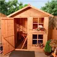 Mad Dash Peardrop Junior Two Storey Wooden Playhouse Including Floor