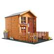 6 x 5 - Mad Dash Peardrop Junior Wooden Playhouse