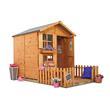 BillyOh Mad Dash 9 x 5 Bunk Peardrop Junior Wooden Playhouse