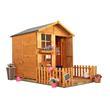 BillyOh Mad Dash 9 x 5 Peardrop Junior Wooden Playhouse