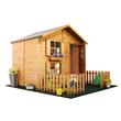 BillyOh Mad Dash 6 x 7 Bunk Peardrop Xtra Wooden Playhouse