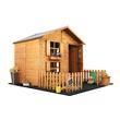 BillyOh Mad Dash 6 x 7 Peardrop Xtra Wooden Playhouse