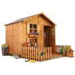 BillyOh Mad Dash 9 x 7 Bunk Peardrop Xtra Wooden Playhouse