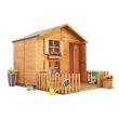 BillyOh Mad Dash 9 x 7 Peardrop Xtra Wooden Playhouse