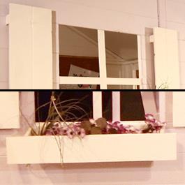Window Boxes and Shutters