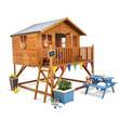 BillyOh Mad Dash 7 x 8 Lollipop Max Tower Wooden Playhouse