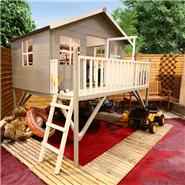 Mad Dash Lollipop Max Tower Wooden Playhouse