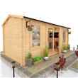 BillyOh 50 x 25 Dorset Log Cabin