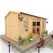 BillyOh 45 x 25 Dorset Log Cabin